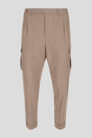 Comfort Cargo braon pantalone 480D