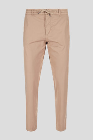 Braon Chino pantalone sa učkurom 480E