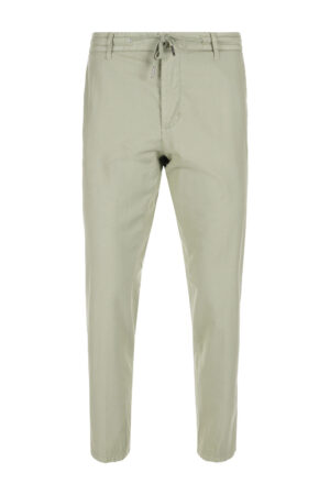 Zelene Chino pantalone sa učkurom 480E