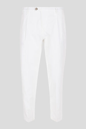 Comfort Chino bele pantalone 490H