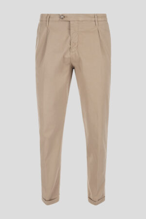 Comfort Chino bež pantalone 490H