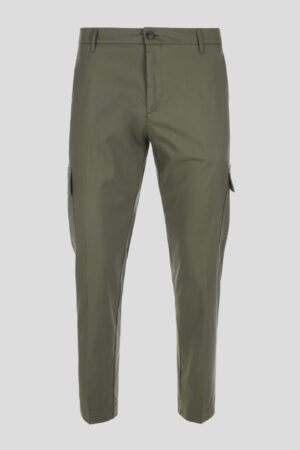 Lagane zelene Cargo pantalone 490J