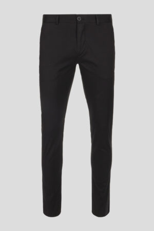 Crne lagane Chino pantalone 470P