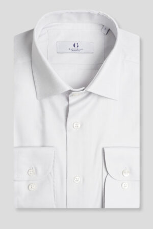 Herringbone slim fit košulja 521A
