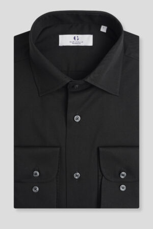 Crna slim fit košulja (761K)
