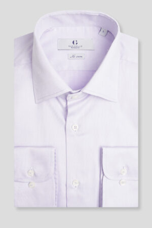 Ljubičasta oxford no iron košulja regular slim fit (709K)