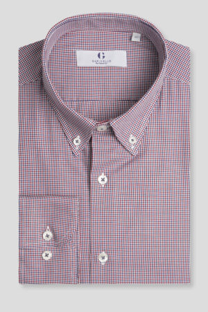 Crvena karirana košulja BD classic fit 543A